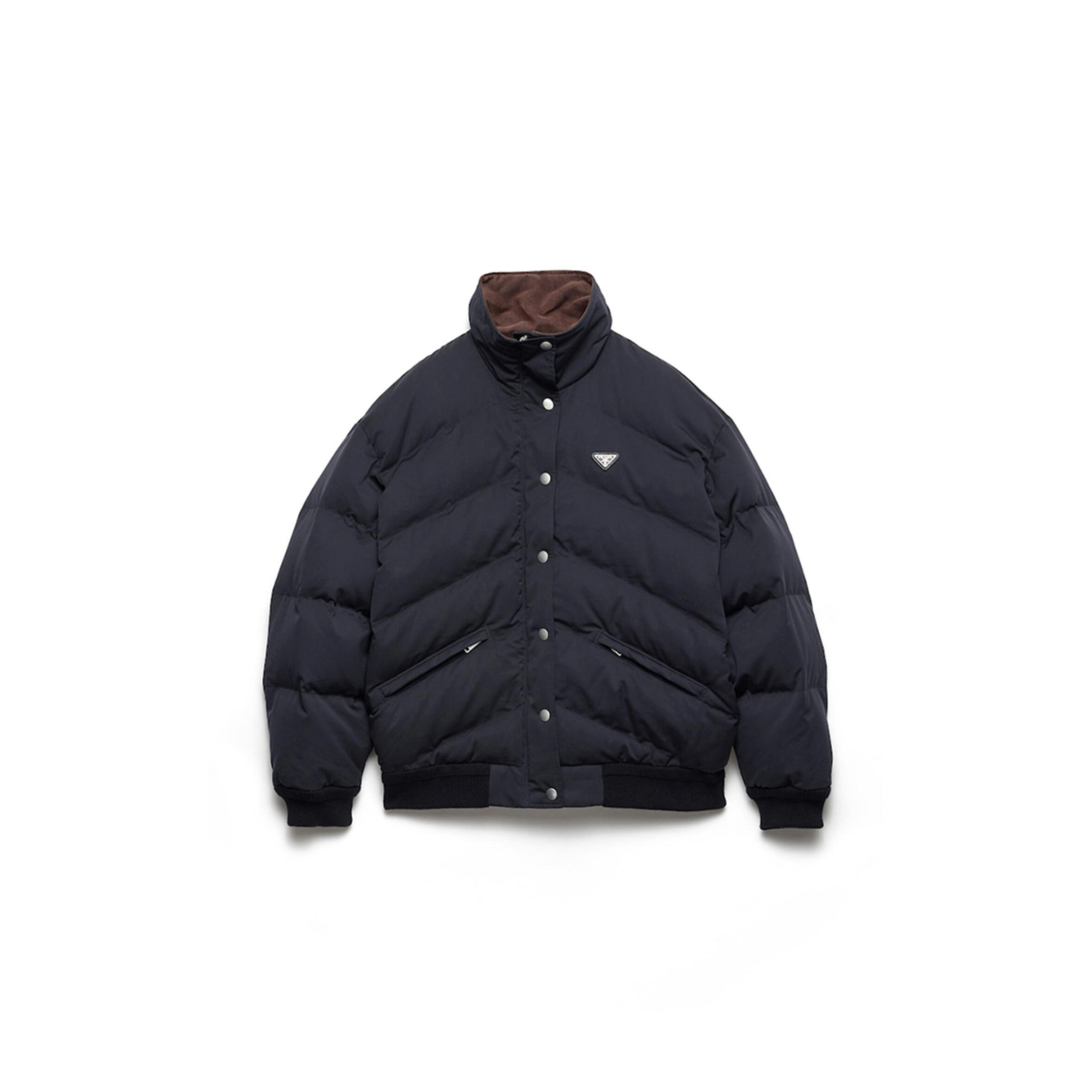 Pra*a medium-weight compact poplin down jacket 292295